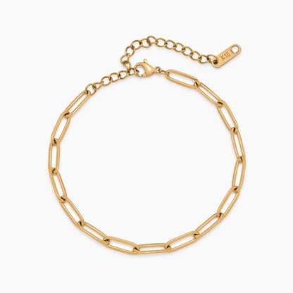 Everyday Paperclip Bracelet
