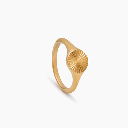Ray Signet Ring