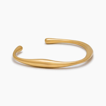 Shore Gold Cuff Bracelet