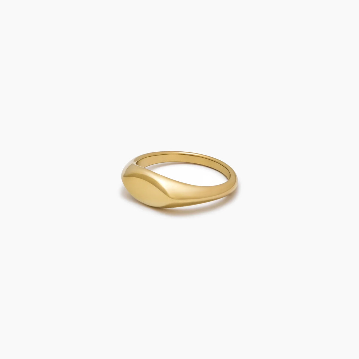 Simple Signet Ring