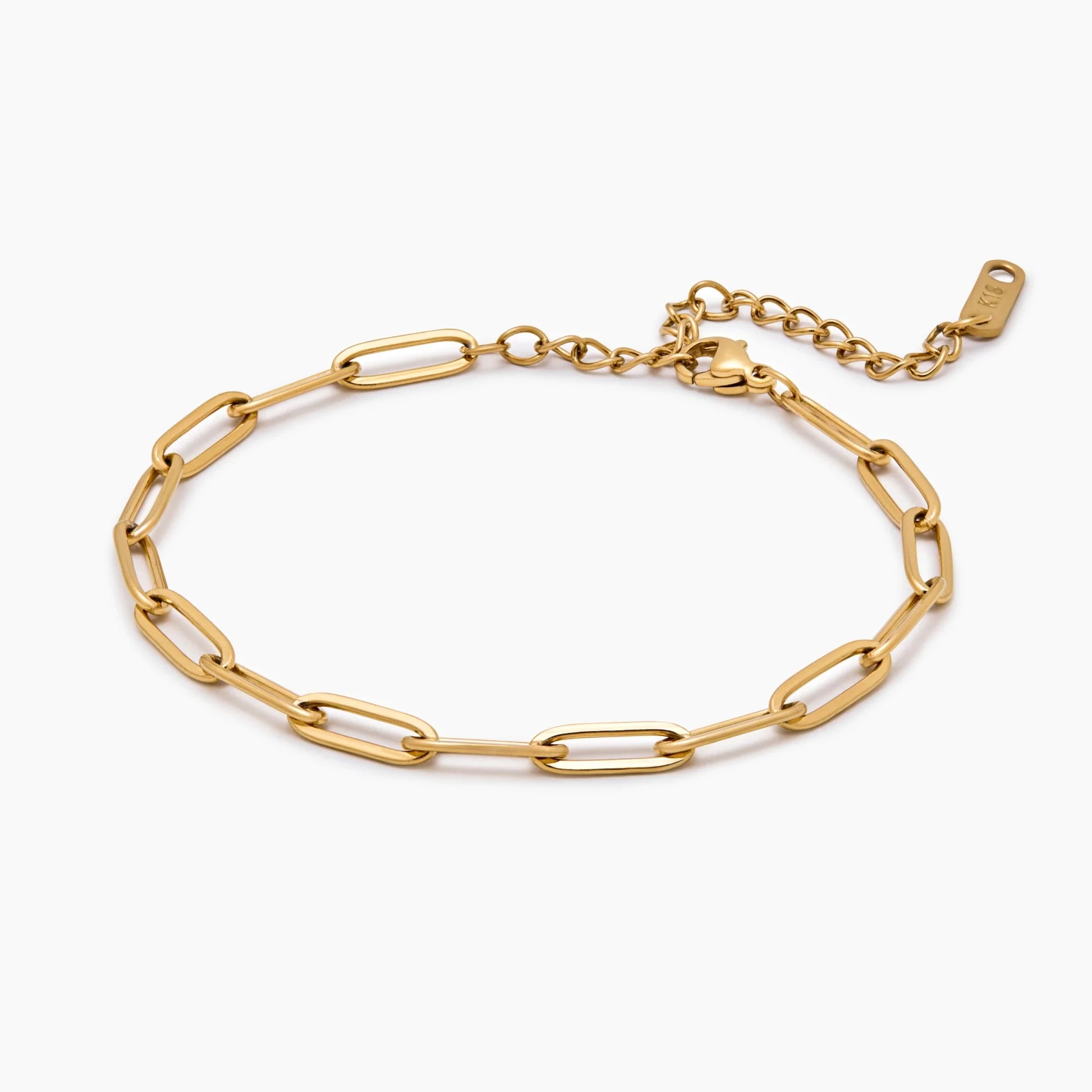 Everyday Paperclip Bracelet