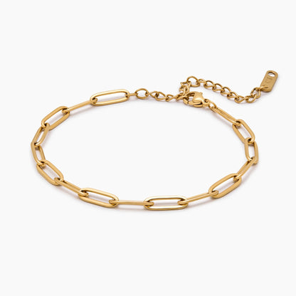Everyday Paperclip Bracelet