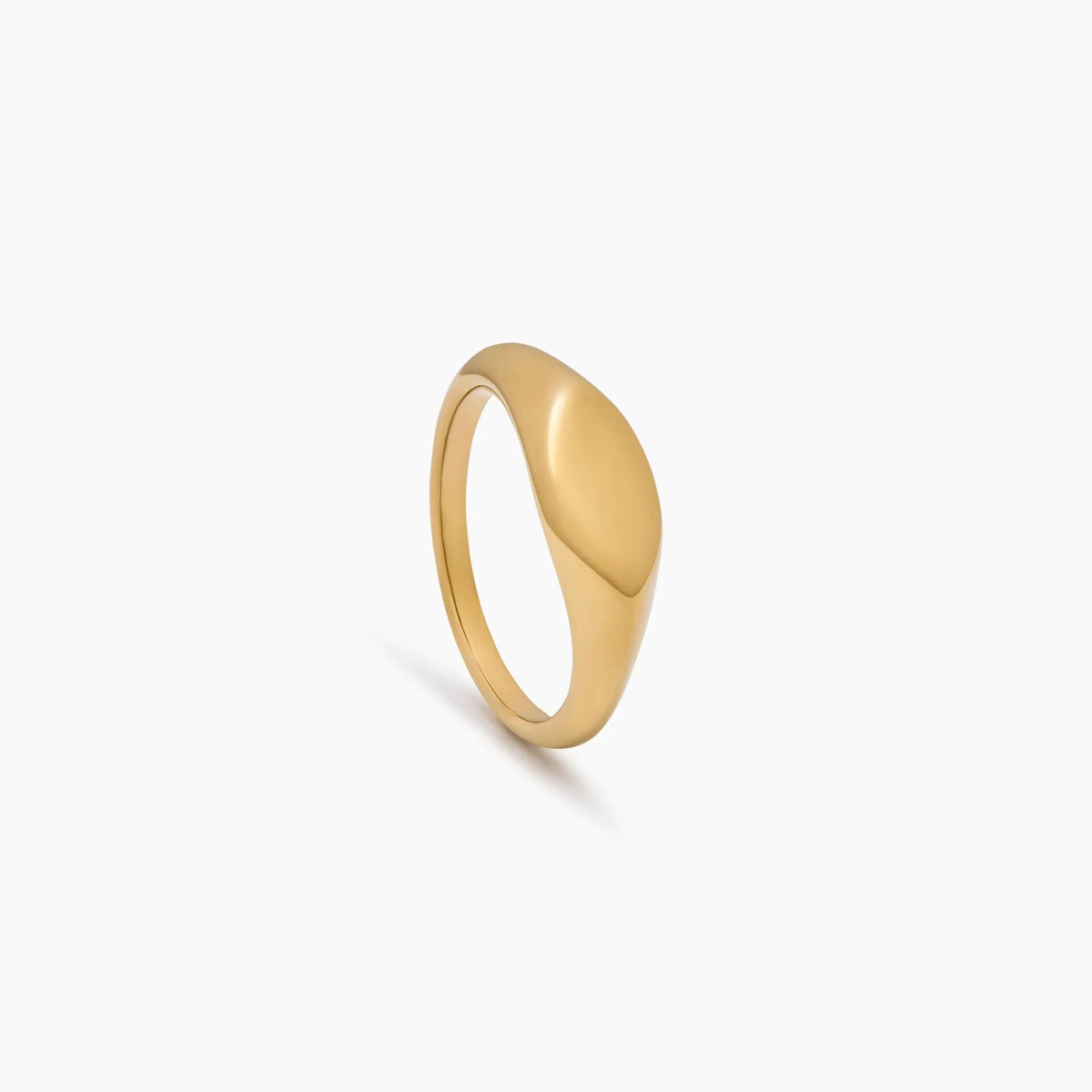 Simple Signet Ring