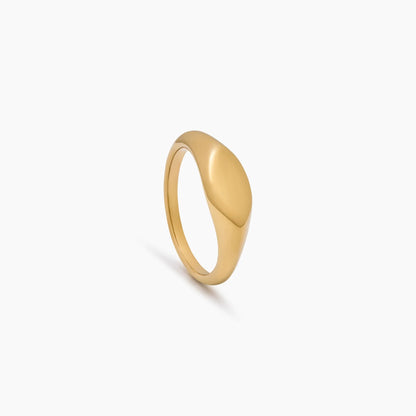 Simple Signet Ring