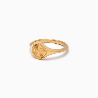 Ray Signet Ring