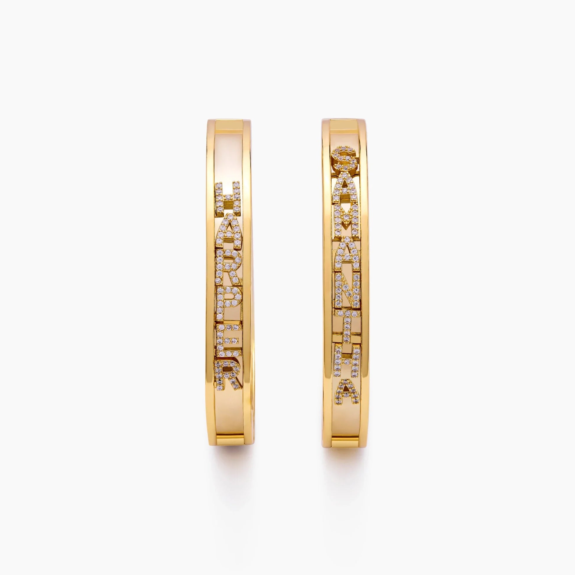 Inlay Name Bracelet