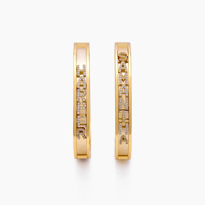 Inlay Name Bracelet