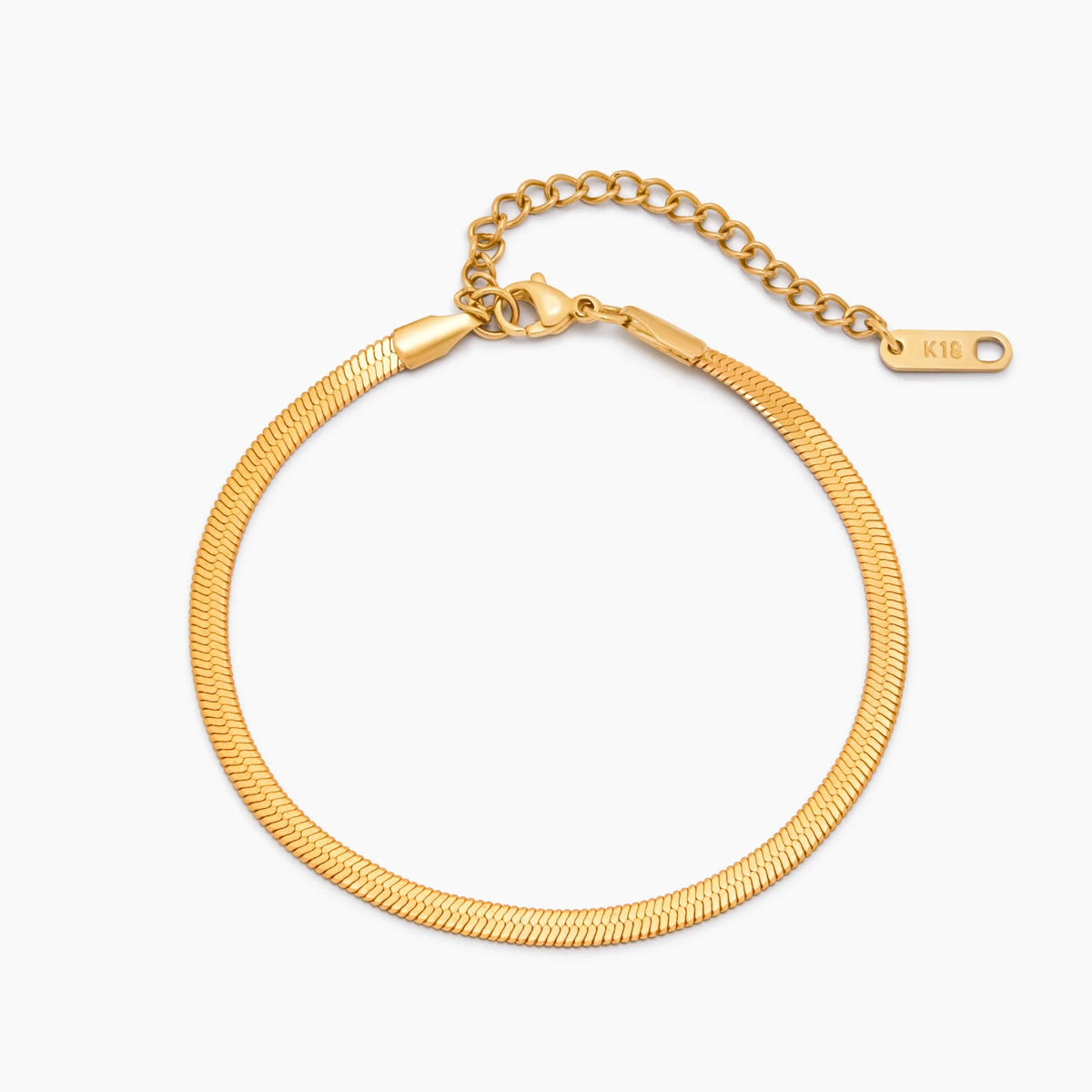 Snake Link Bracelet