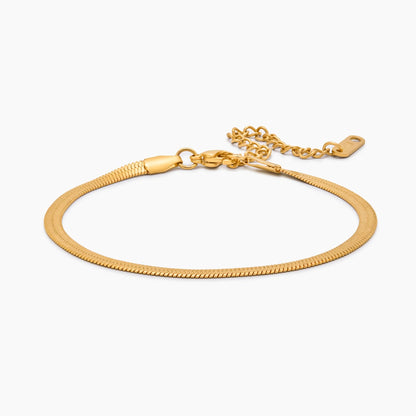 Snake Link Bracelet