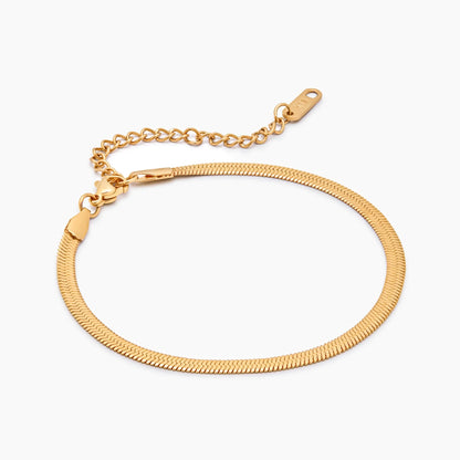 Snake Link Bracelet