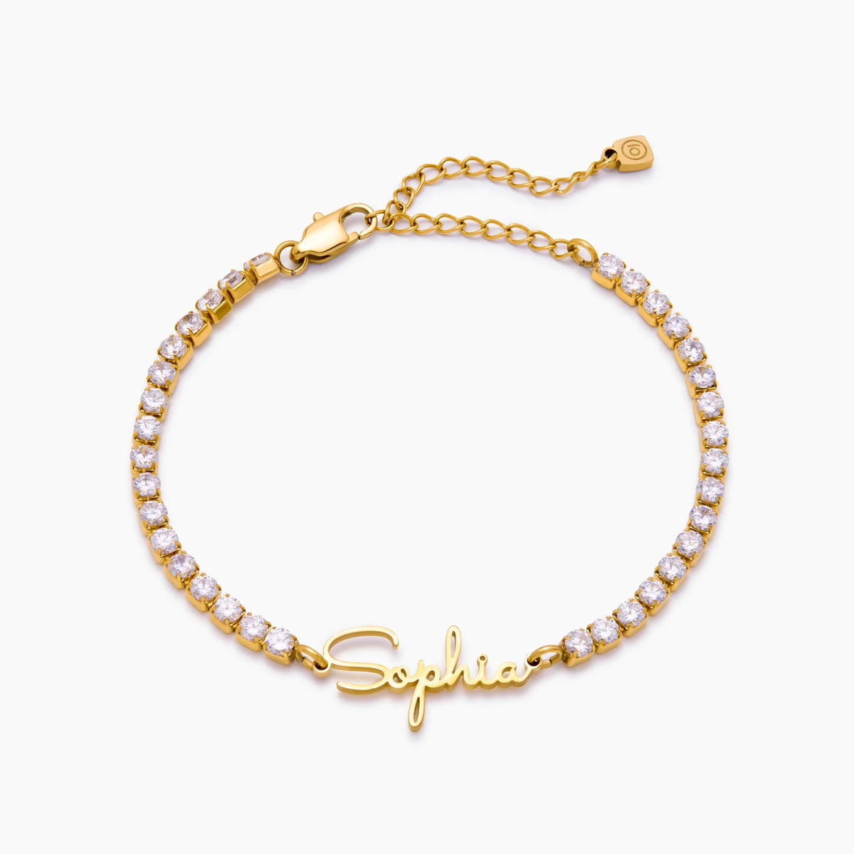 Script Name Line Bracelet