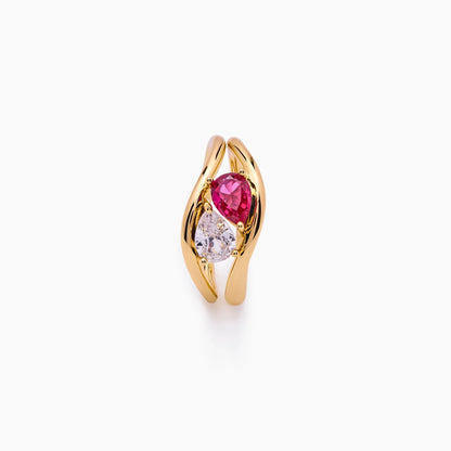 The Vow Birthstone Ring