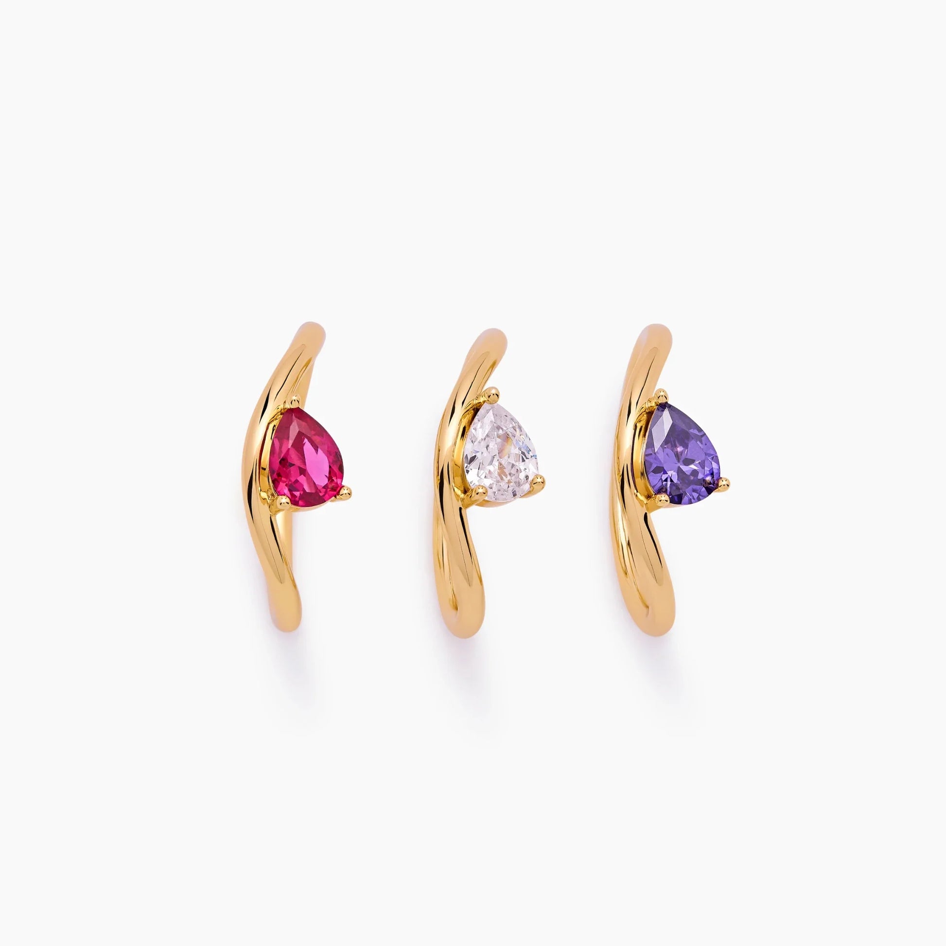 The Vow Birthstone Ring