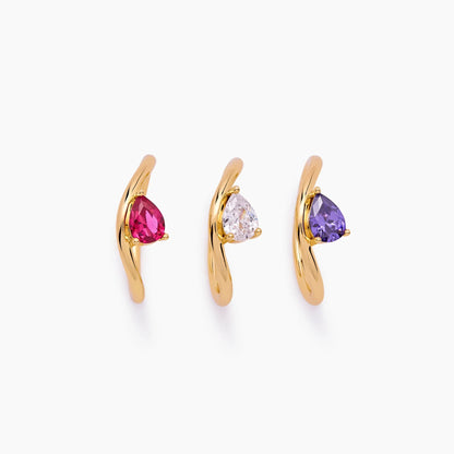 The Vow Birthstone Ring