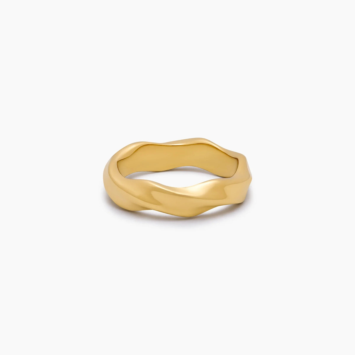 Wave Curl Ring