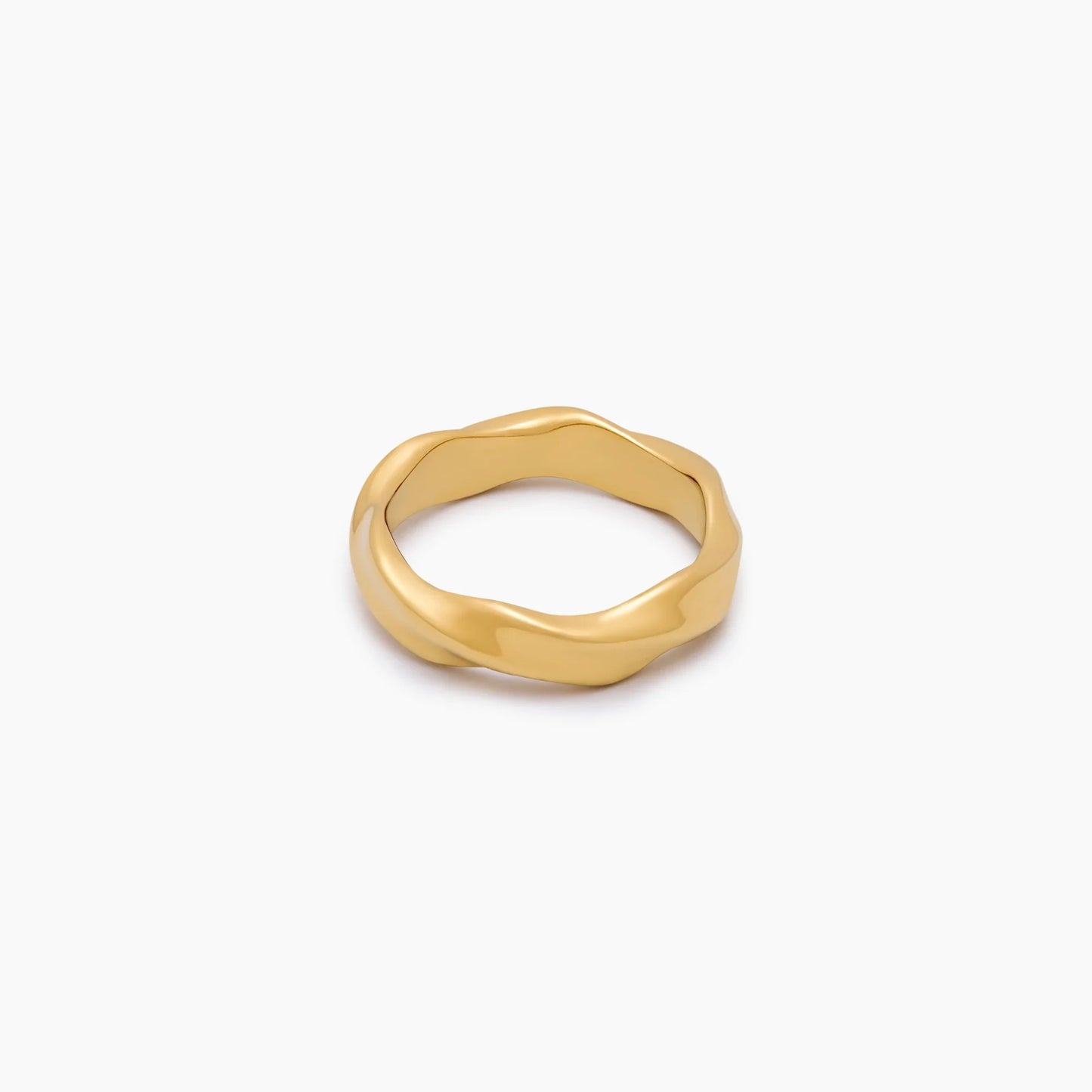 Wave Curl Ring