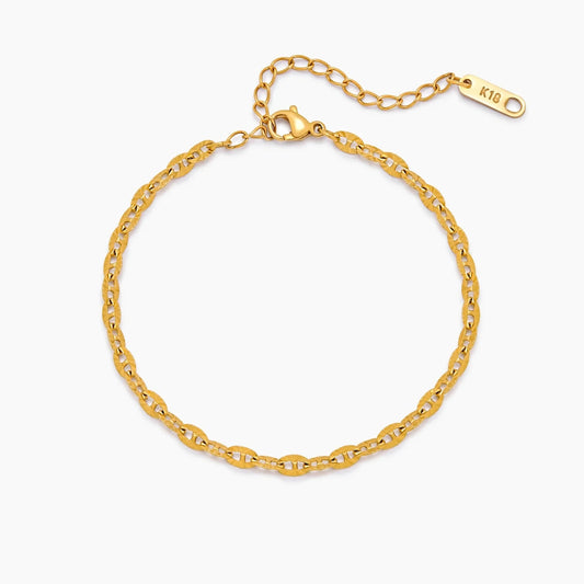 Heavy Sequin Chain Bracelet