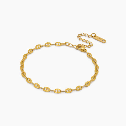 Heavy Sequin Chain Bracelet
