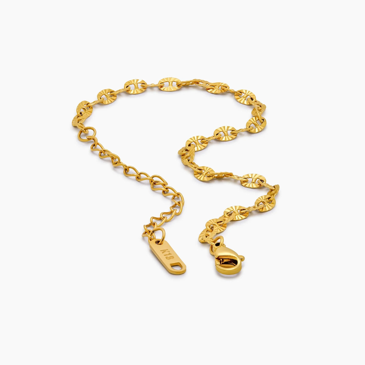 Heavy Sequin Chain Bracelet