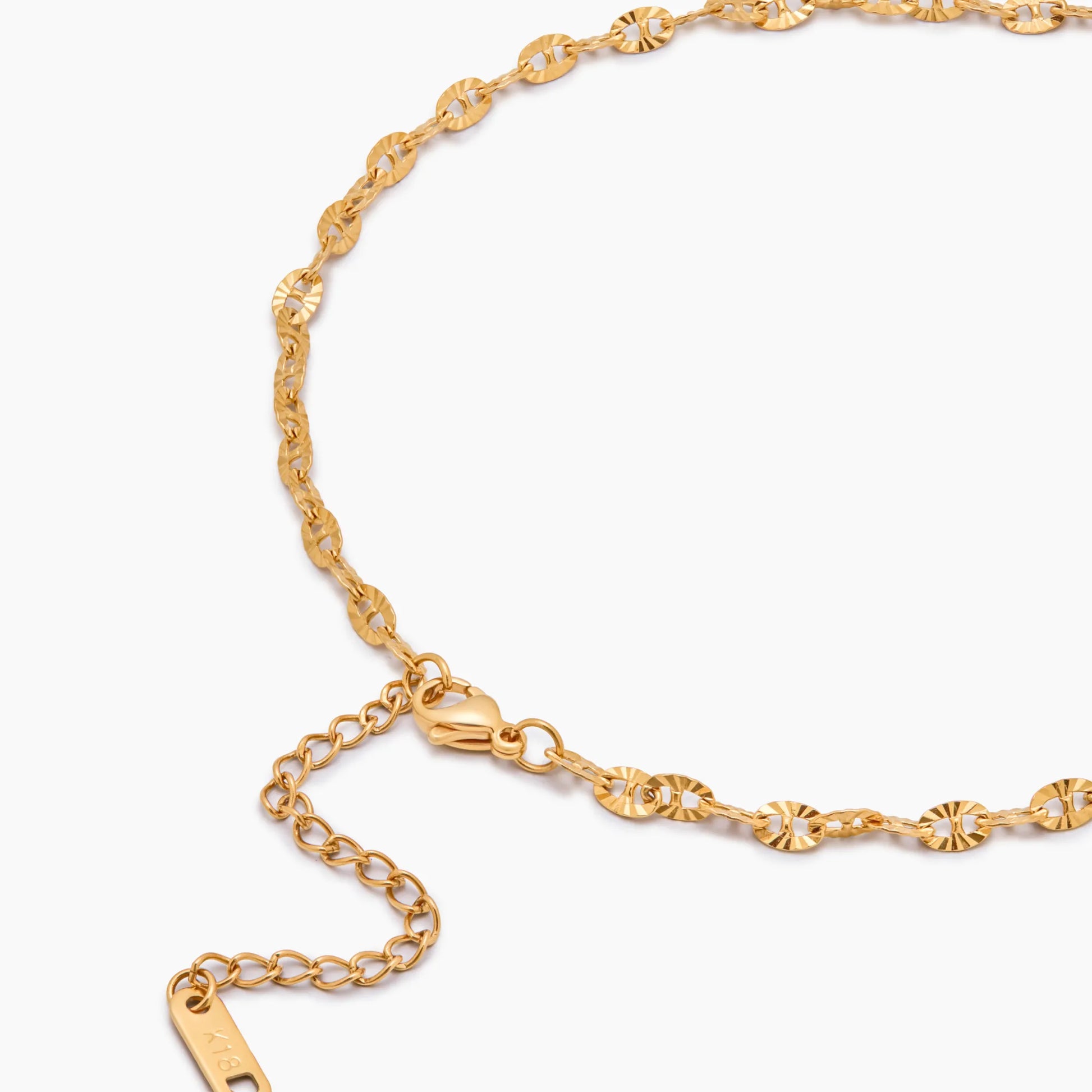 Heavy Sequin Chain Necklace