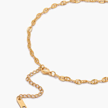 Heavy Sequin Chain Necklace