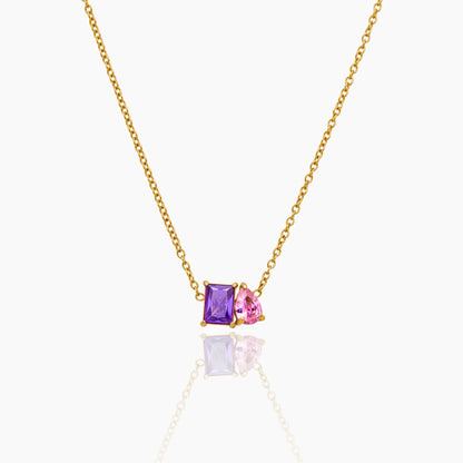 Always Pair Birthstone Necklace