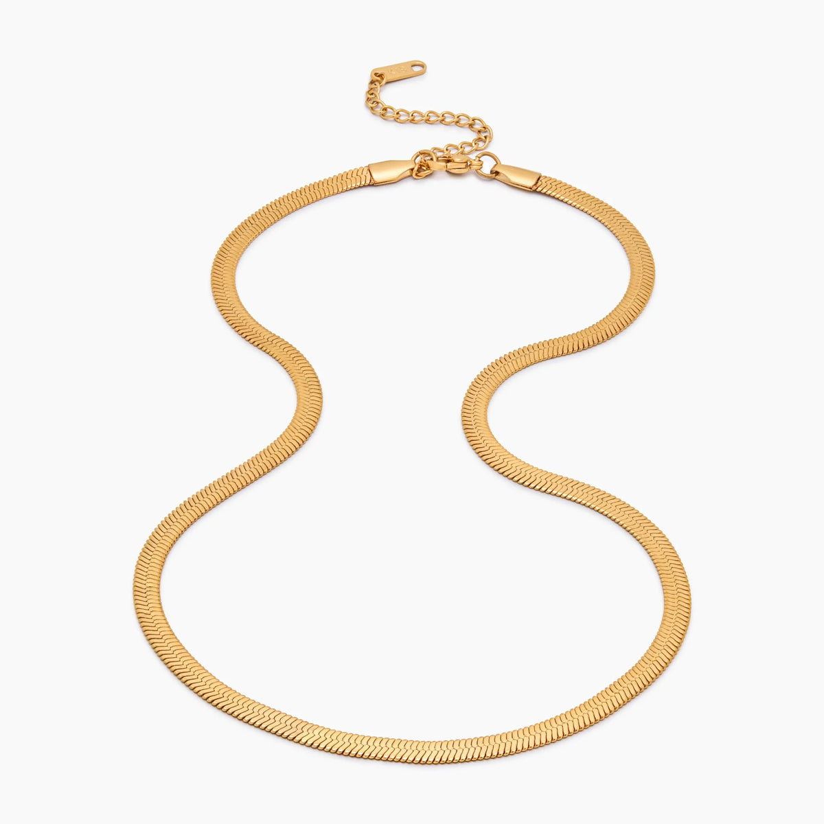 Snake Link Necklace