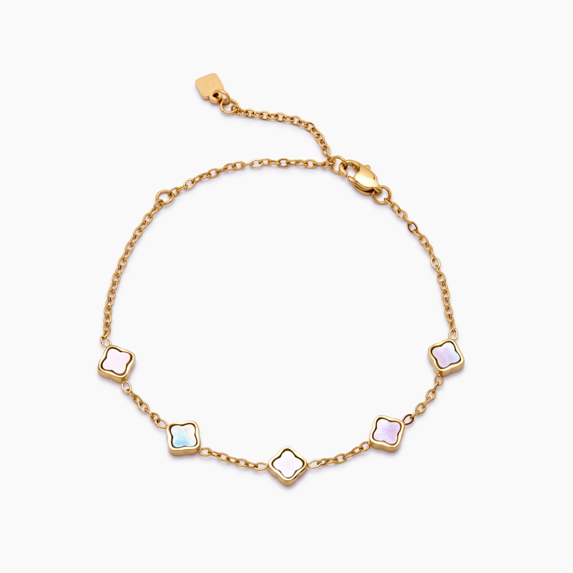 Mini Pearl Petal Bracelet
