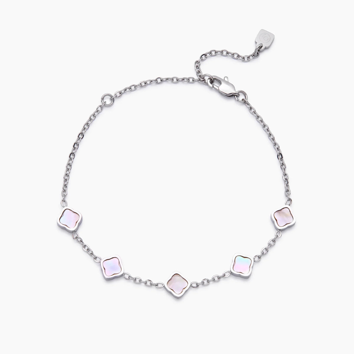 Mini Pearl Petal Bracelet