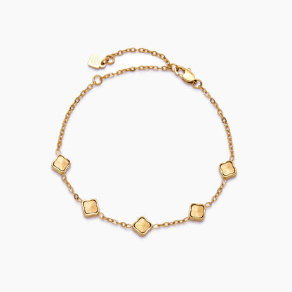 Mini Ray Petal Bracelet