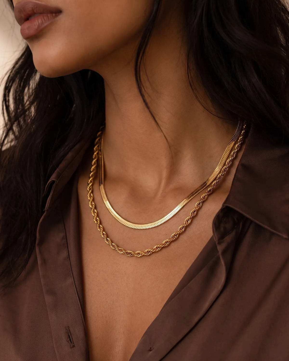 studio-ai necklace-herringbone-and-rope-layered-necklace_studio2_a1+solo.png