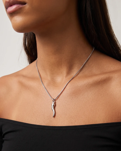 studio-ai necklace-horn-charm-necklace-S_lifestyle1_a1+solo.png