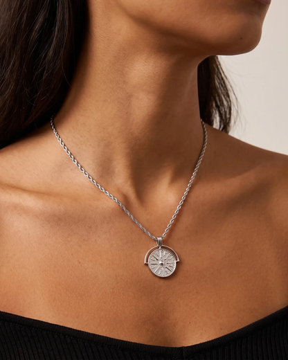 studio-ai necklace-north-medallion-necklace-S_lifestyle1_a1+solo.png