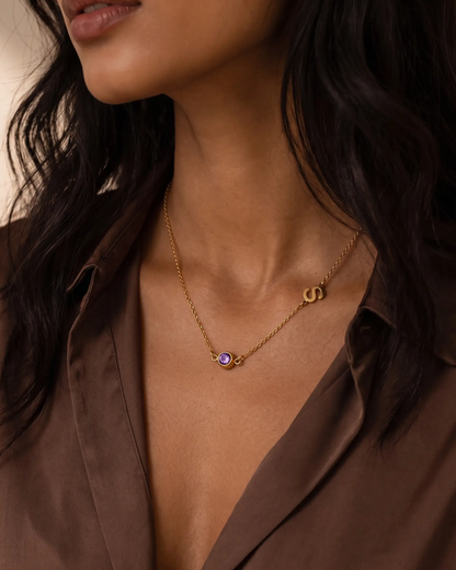 studio-ai necklace-offset-initial-birthstone-necklace_studio1_a1+solo.png