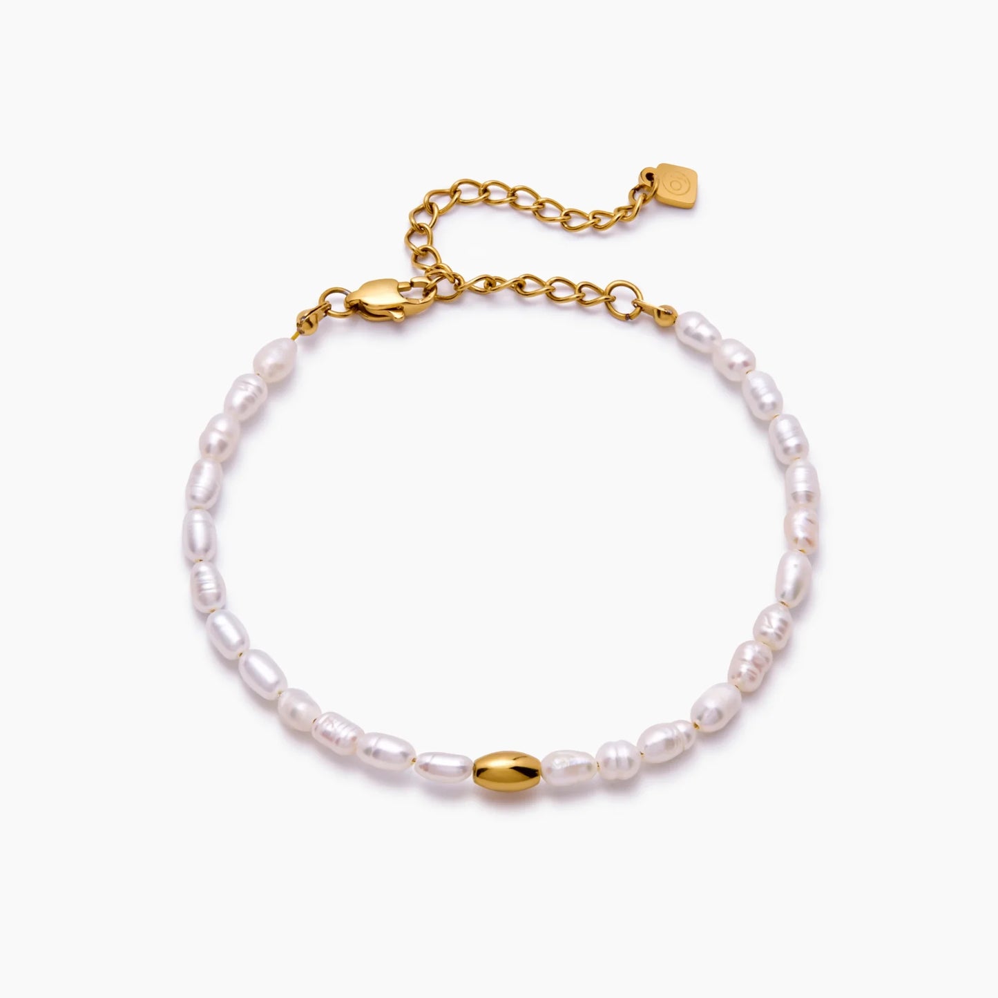 Simple Pearl Bracelet