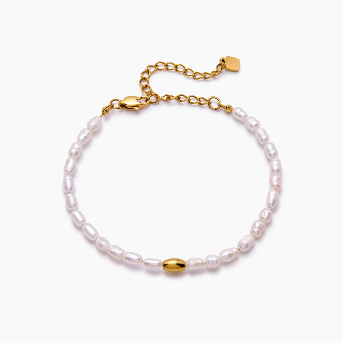 Simple Pearl Bracelet
