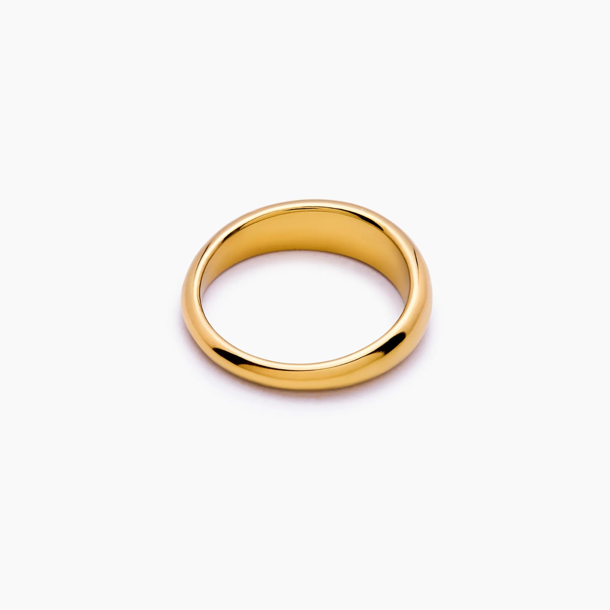 Shaped Dome Ring
