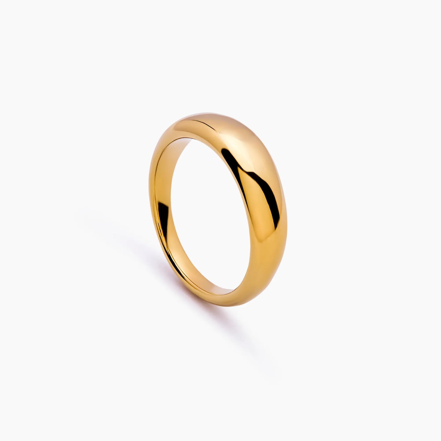 Shaped Dome Ring