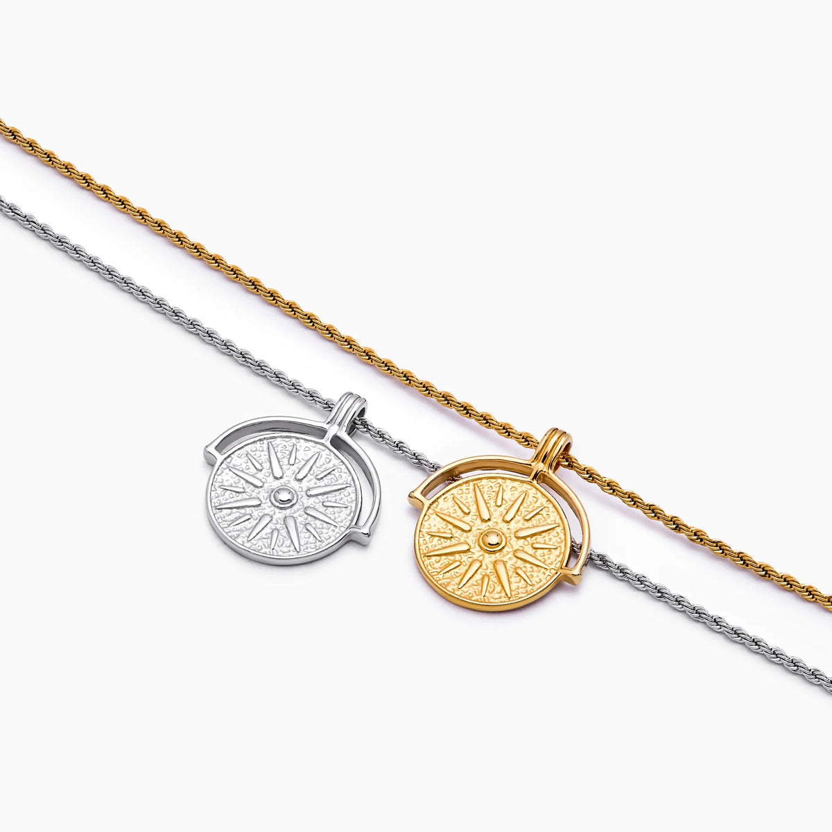 North Medallion Necklace