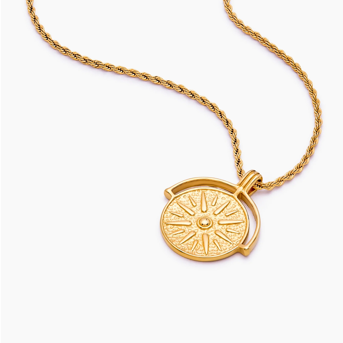 North Medallion Necklace