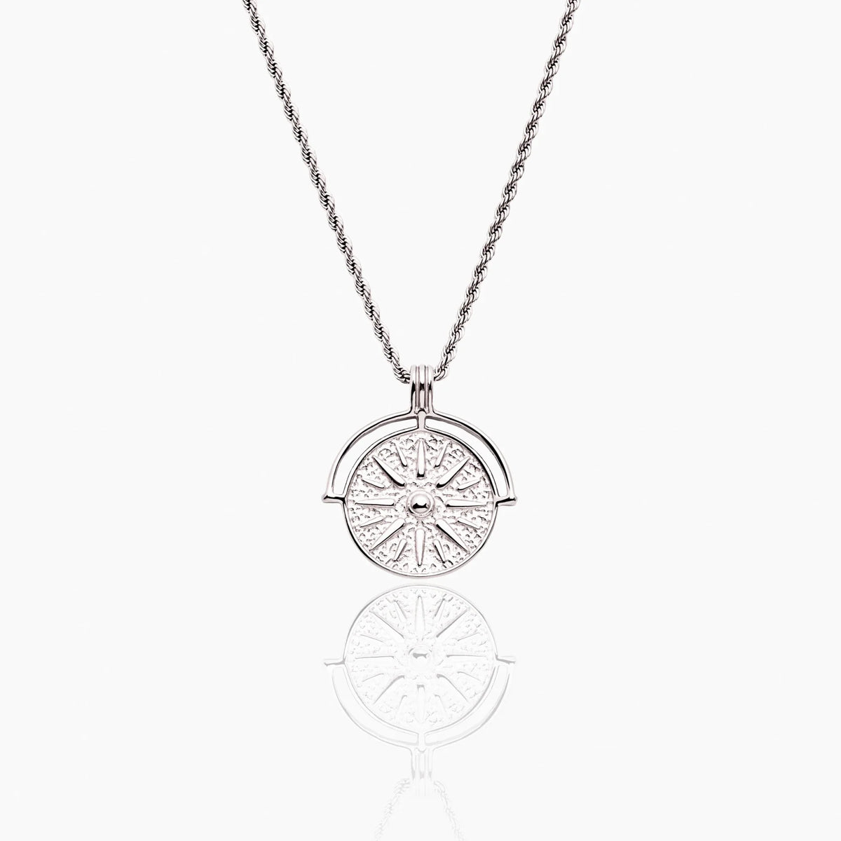 North Medallion Necklace