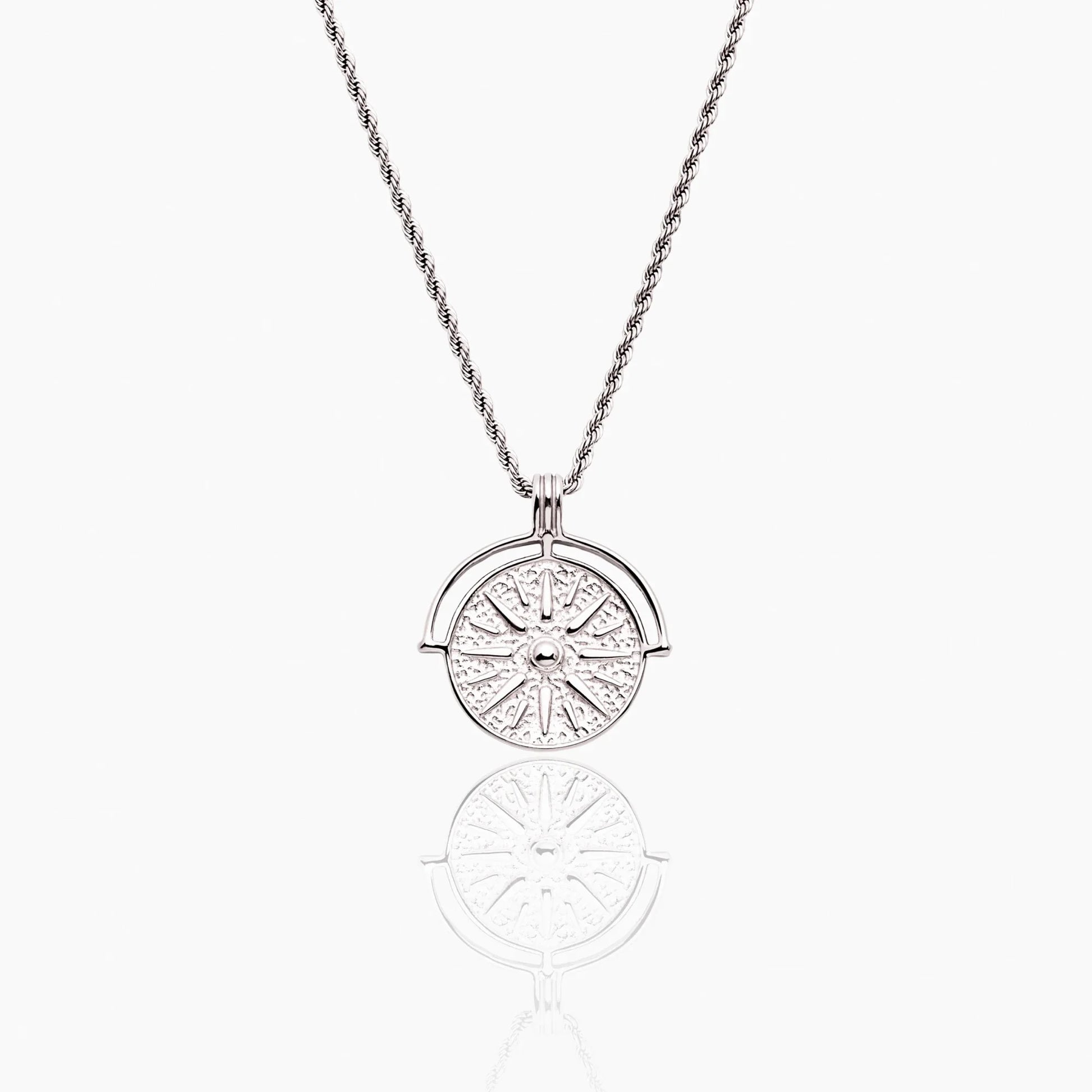 North Medallion Necklace