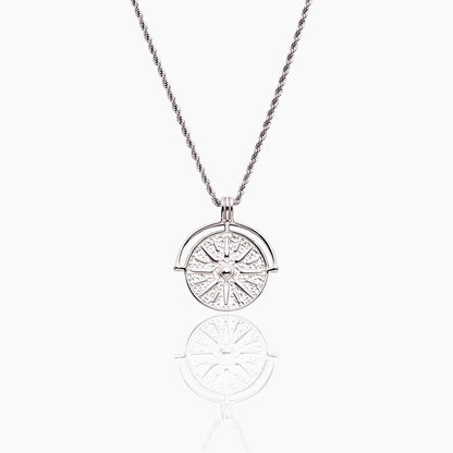 North Medallion Necklace