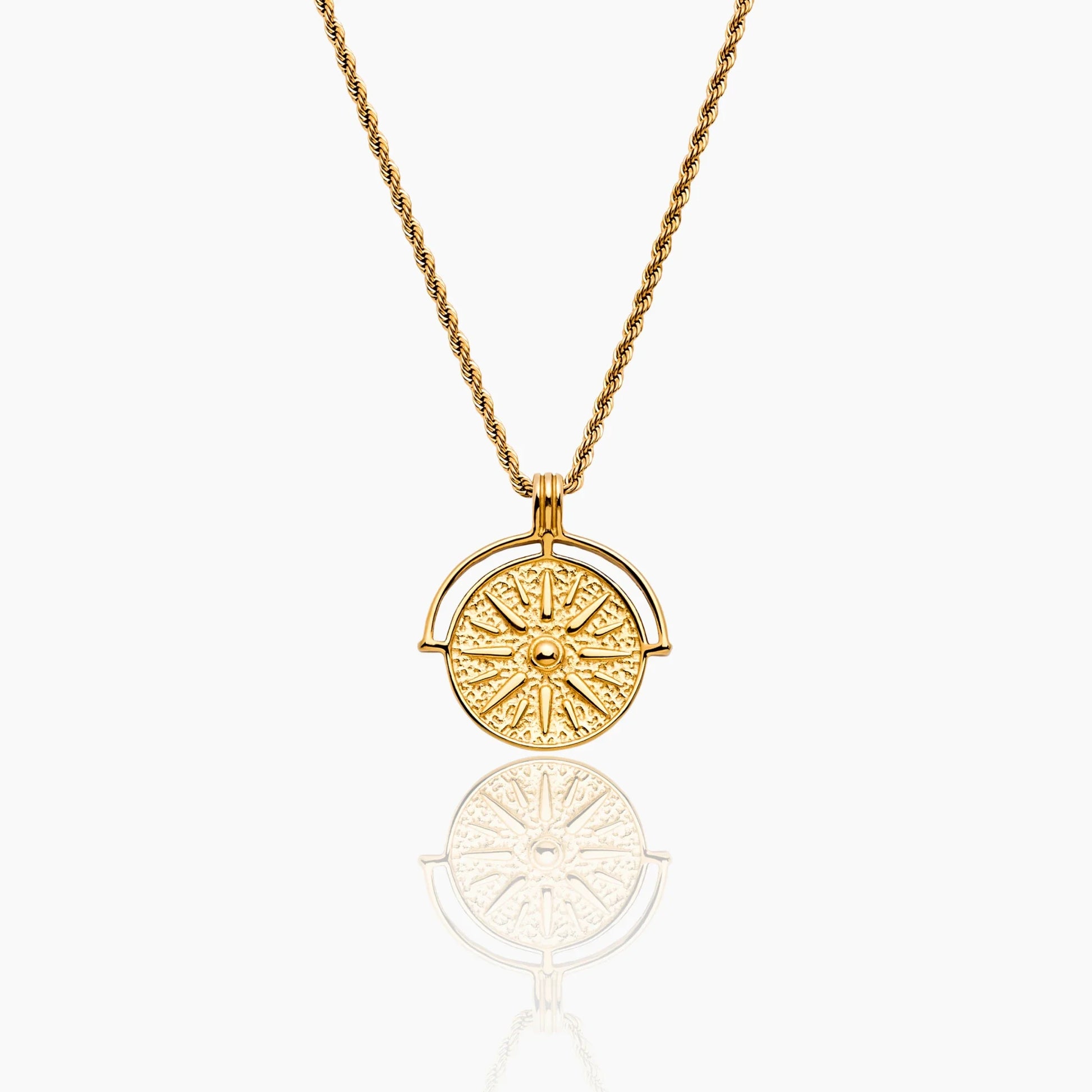 North Medallion Necklace