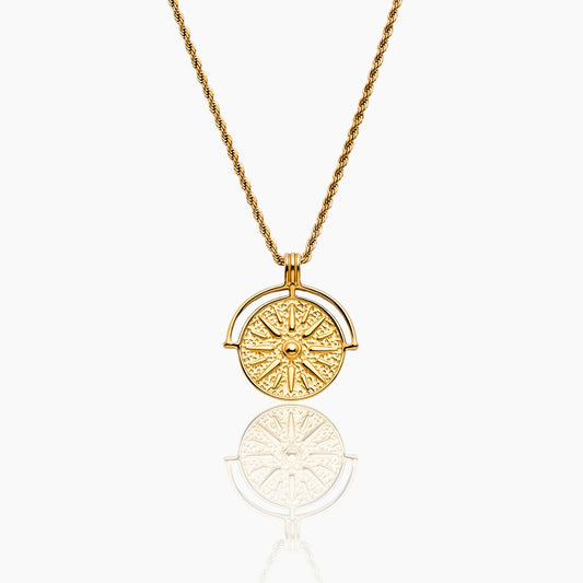 North Medallion Necklace