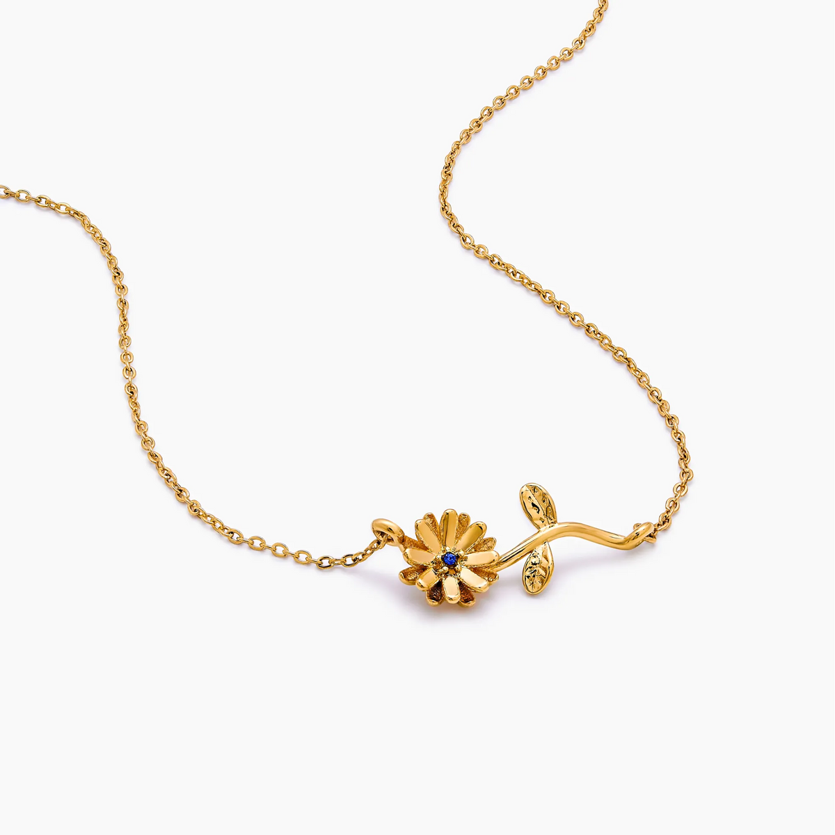 Fine Birthflower Necklace