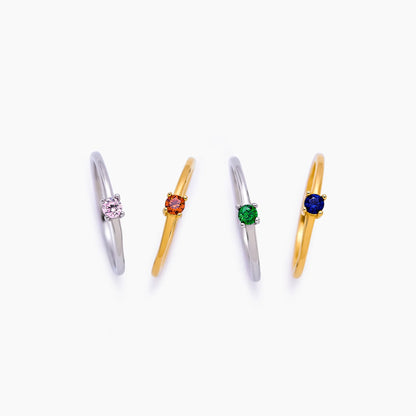Fine Birthstone Ring