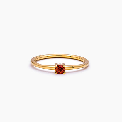 Fine Birthstone Ring