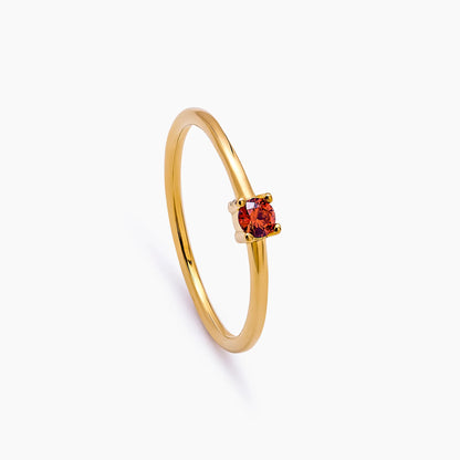 Fine Birthstone Ring
