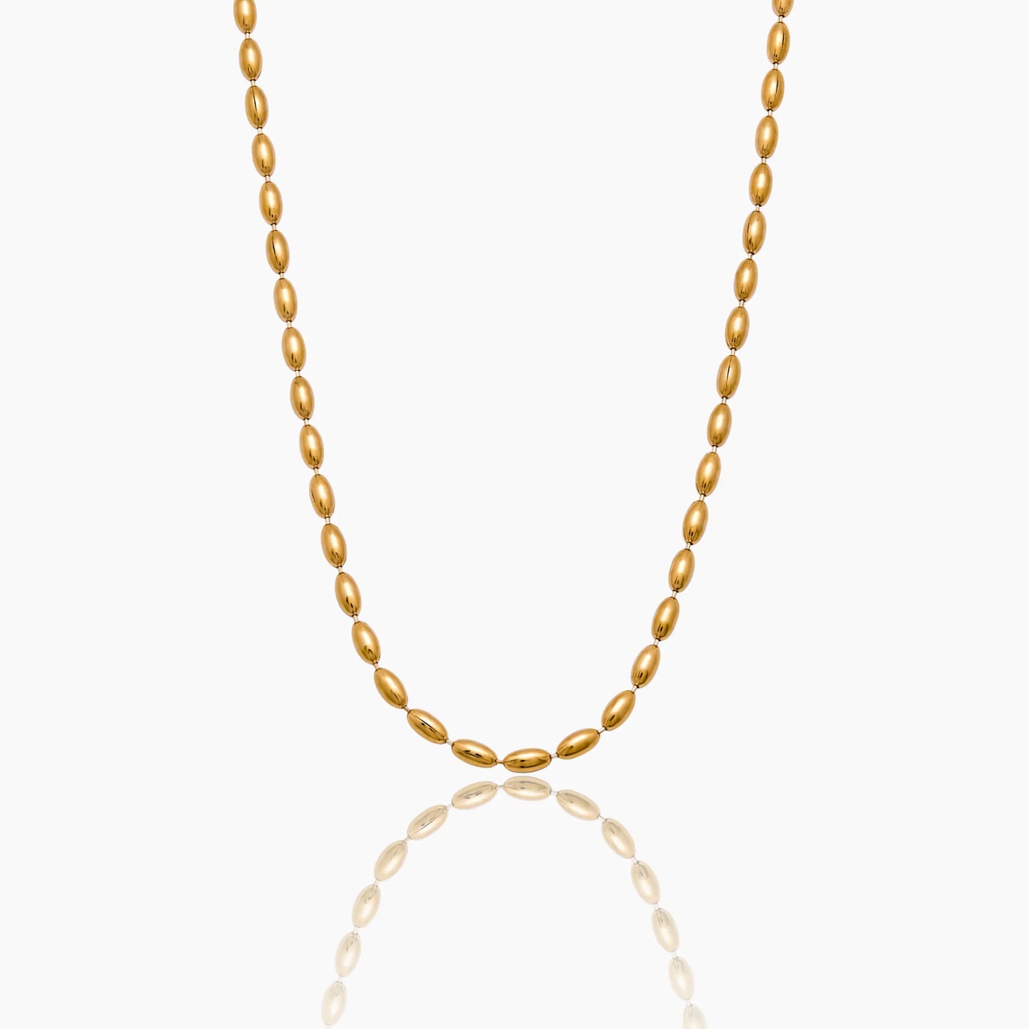 Fluid Bead Necklace